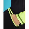 Жилет женский Fischer Softshell Warm, бирюзовый/черный, размер 44