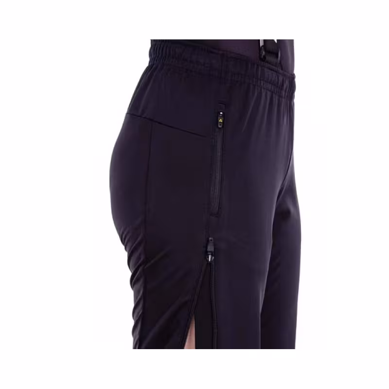 Брюки женские Fischer Softshell Light, черный, размер 42