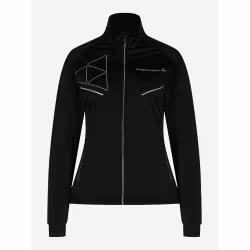Куртка женская Fischer Basic GR8214-100, чёрный, размер 46