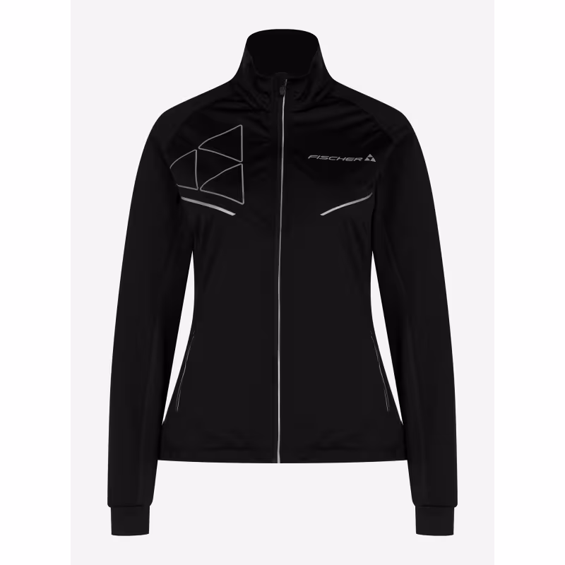 Куртка женская Fischer Basic GR8214-100, чёрный, размер 46