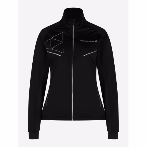 Куртка женская Fischer Basic GR8214-100, чёрный, размер 48