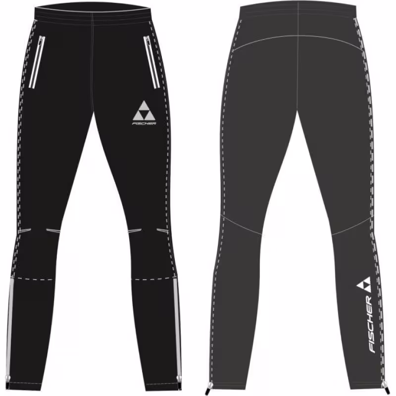 Брюки женские Fischer Basic, черный, размер 44