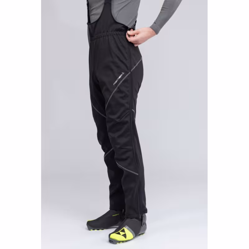 Брюки унисекс Fischer Universal, черные, размер 48