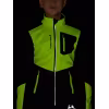 Куртка детская Fischer Softshell Warm GR8132-103, черный/желтый, 158 см