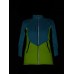 Куртка детская Fischer Softshell Warm GR8132-400, бирюзовый/желтый/черный, 146 см