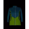 Куртка детская Fischer Softshell Warm GR8132-400, бирюзовый/желтый/черный, 152 см