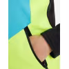 Куртка детская Fischer Softshell Warm GR8132-400, бирюзовый/желтый/черный, 158 см