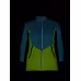 Куртка детская Fischer Softshell Warm GR8132-400, бирюзовый/желтый/черный, 164 см