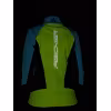 Куртка детская Fischer Softshell Warm GR8132-400, бирюзовый/желтый/черный, 164 см