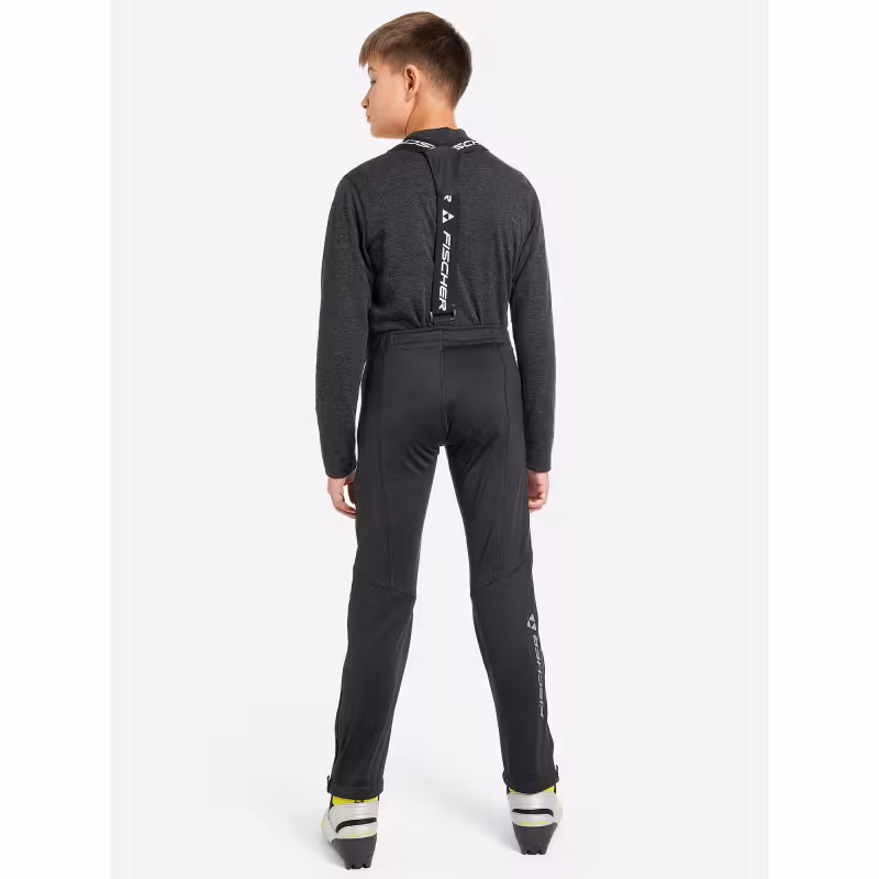 Брюки детские Fischer Softshell Warm GR8255-100, черный, 146 см