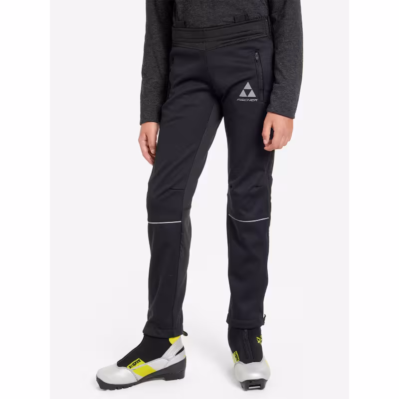 Брюки детские Fischer Softshell Warm GR8255-100, черный, 158 см