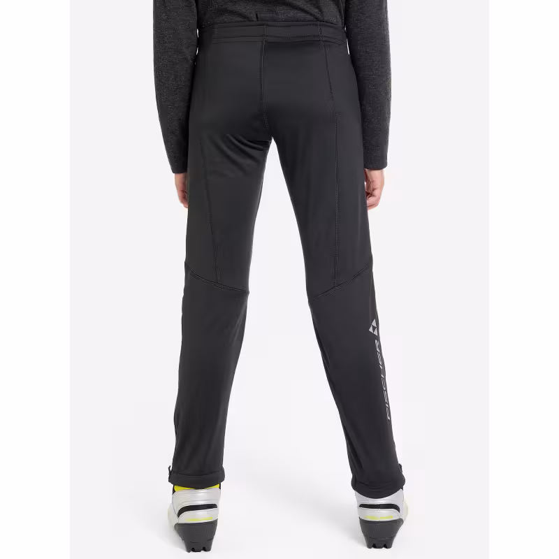 Брюки детские Fischer Softshell Warm GR8255-100, черный, 158 см