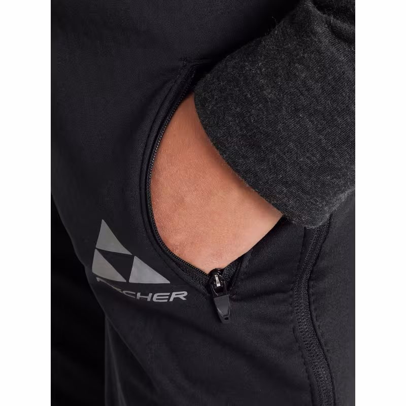 Брюки детские Fischer Softshell Warm GR8255-100, черный, 158 см