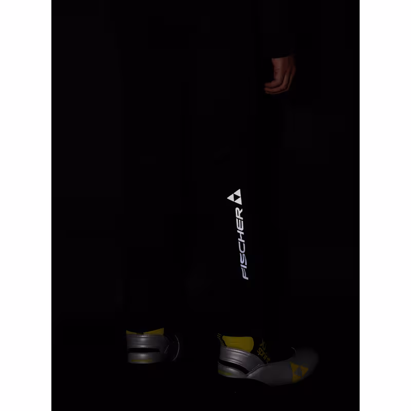 Брюки детские Fischer Softshell Warm GR8255-100, черный, 158 см