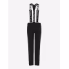 Брюки детские Fischer Softshell Warm GR8255-100, черный, 164 см