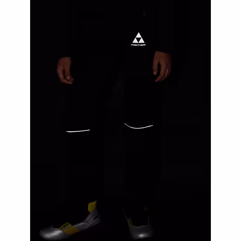 Брюки детские Fischer Softshell Warm GR8255-100, черный, 164 см