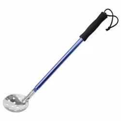 Черпак телескопический для рыбалки FisherLand FL1003-110 Blue, синий/сталь/черный