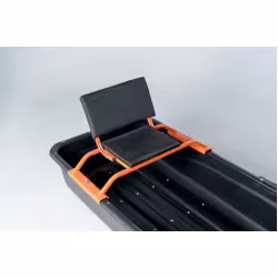 Сиденье со спинкой мягкое поперечное для саней 1450 мм