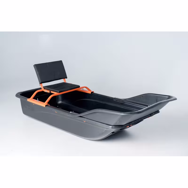 Сиденье со спинкой мягкое поперечное для саней 1450 мм