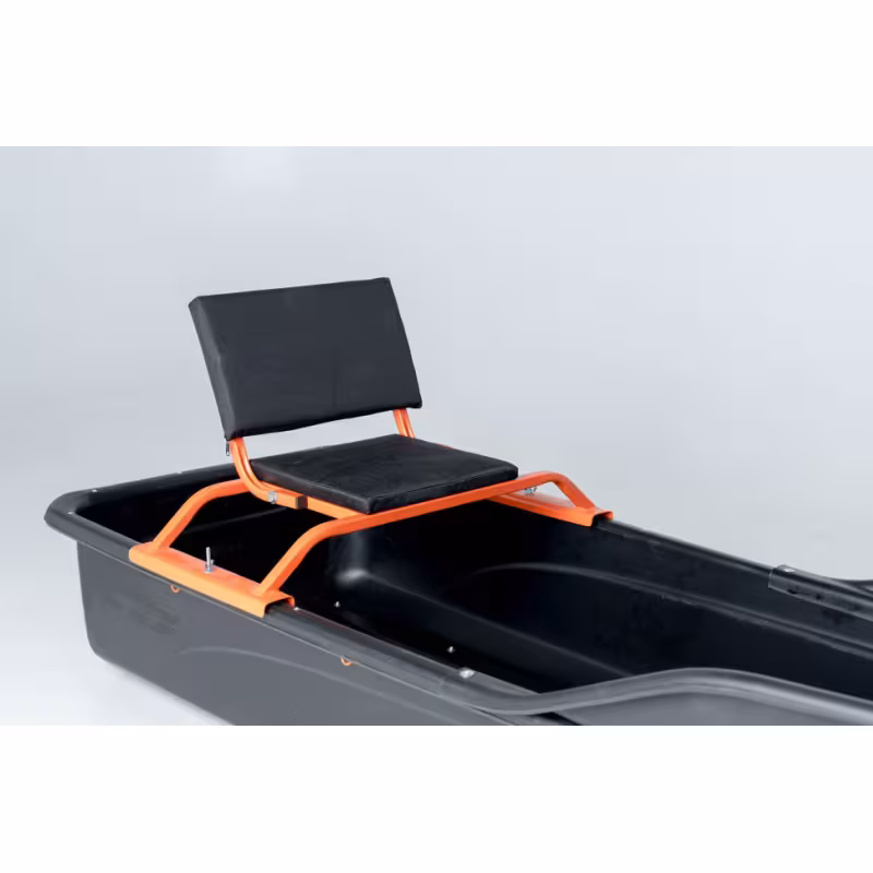 Сиденье со спинкой мягкое поперечное для саней 1450 мм