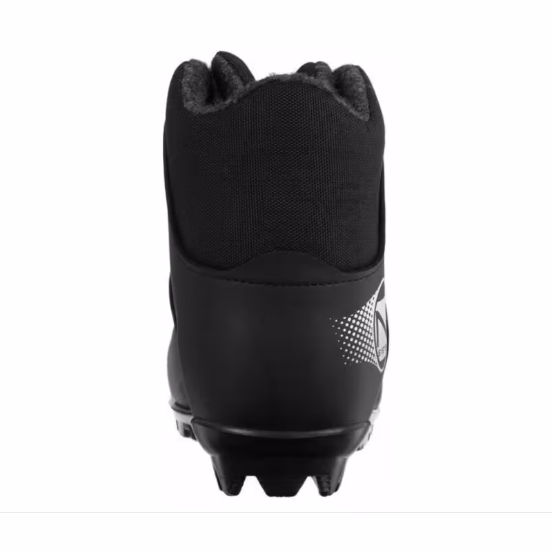 Ботинки лыжные Trek Level 1 NNN, черный/желтый неон, размер 38