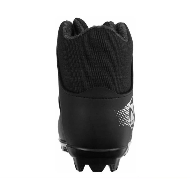 Ботинки лыжные Trek Level 1 NNN, черный/желтый неон, размер 38