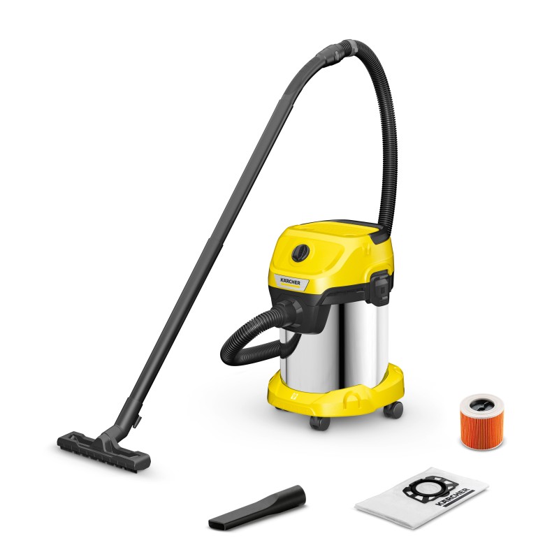 Пылесос Karcher WD 3 S V-17/4/20