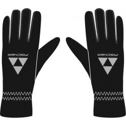 Перчатки Fischer Fleece, черный, размер XXL