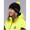 Шапка Fischer Fleece, черный, 54 см