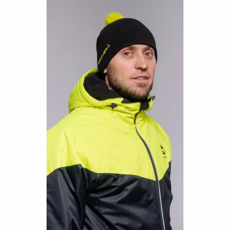 Шапка Fischer Fleece, черный, размер 54