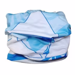 Шарф-бафф Fischer Snowflake GR8202-400, полиэстер, бирюза