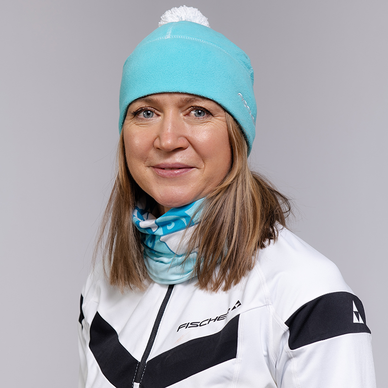 Шарф-бафф Fischer Snowflake GR8202-400, полиэстер, бирюза