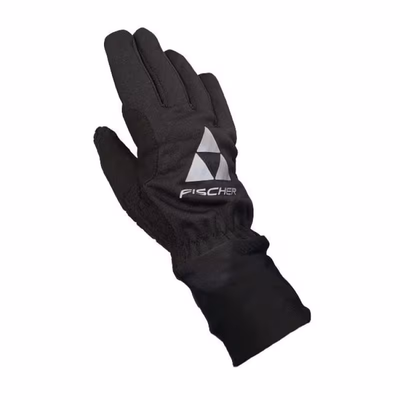 Перчатки Fischer Race GR8125-100, черный, размер S