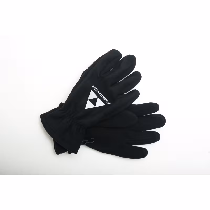 Перчатки Fischer Fleece, черный, размер XS