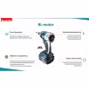 Дрель-шуруповерт аккумуляторная Makita DHP486Z