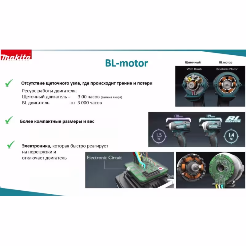 Дрель-шуруповерт аккумуляторная Makita DHP486Z
