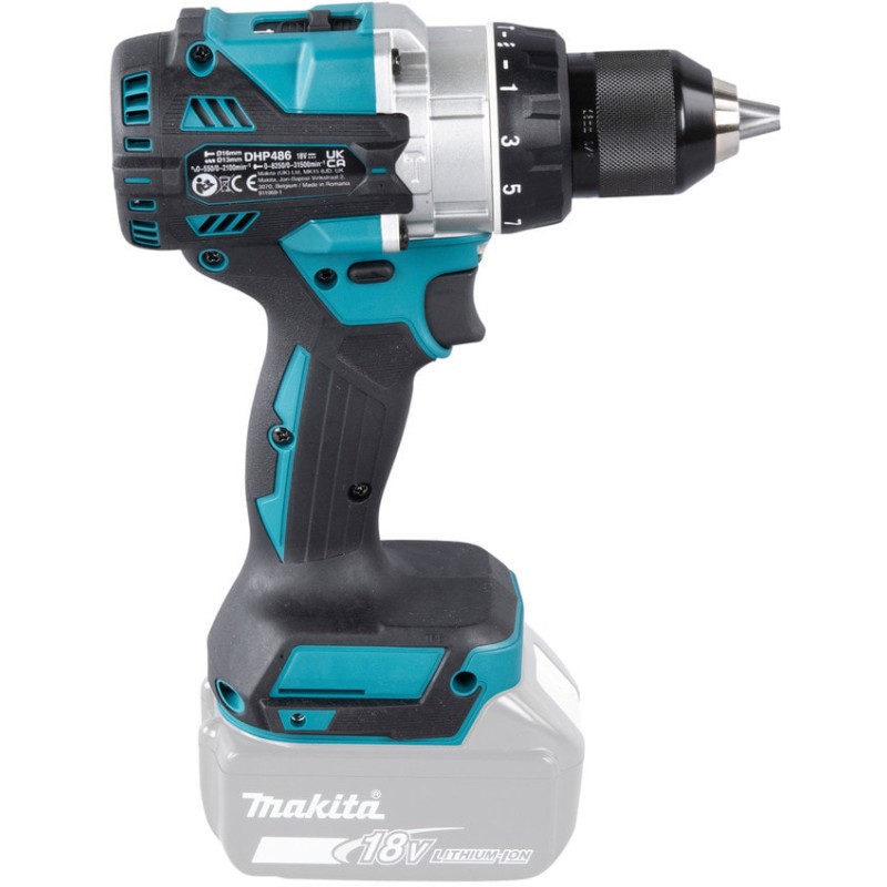 Дрель-шуруповерт аккумуляторная Makita DHP486Z 