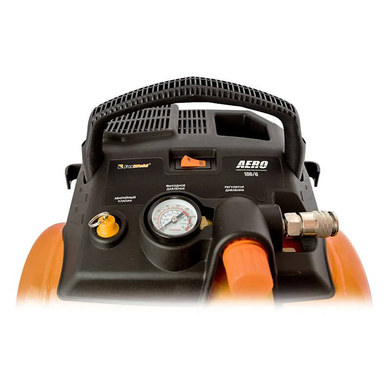 Компрессор поршневой безмасляный Foxweld Aero 186/6