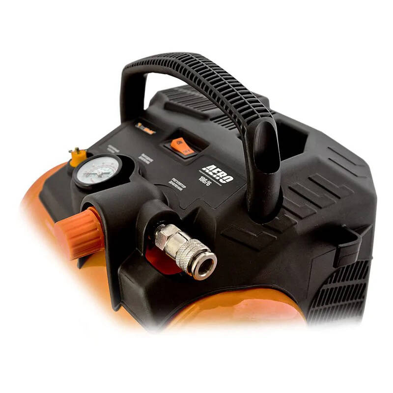 Компрессор поршневой безмасляный Foxweld Aero 186/6