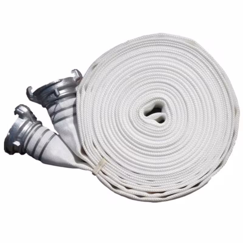 Рукав пожарный напорный с головками ГР-100 Русарсенал Классик РПК(В)-Н/В-100-0,8-М-УХЛ1, 20 м