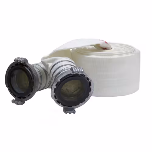 Рукав пожарный напорный с головками ГР-100 Русарсенал Классик РПК(В)-Н/В-100-0,8-М-УХЛ1, 20 м