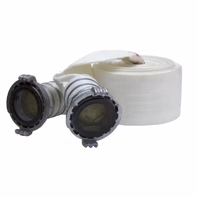 Рукав пожарный напорный с головками ГР-100 Русарсенал Классик РПК(В)-Н/В-100-0,8-М-УХЛ1, 20 м