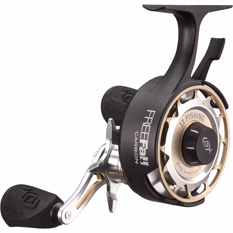 Катушка инерционная 13 Fishing Black Betty Freefall Carbon Body 2.5:1, LH