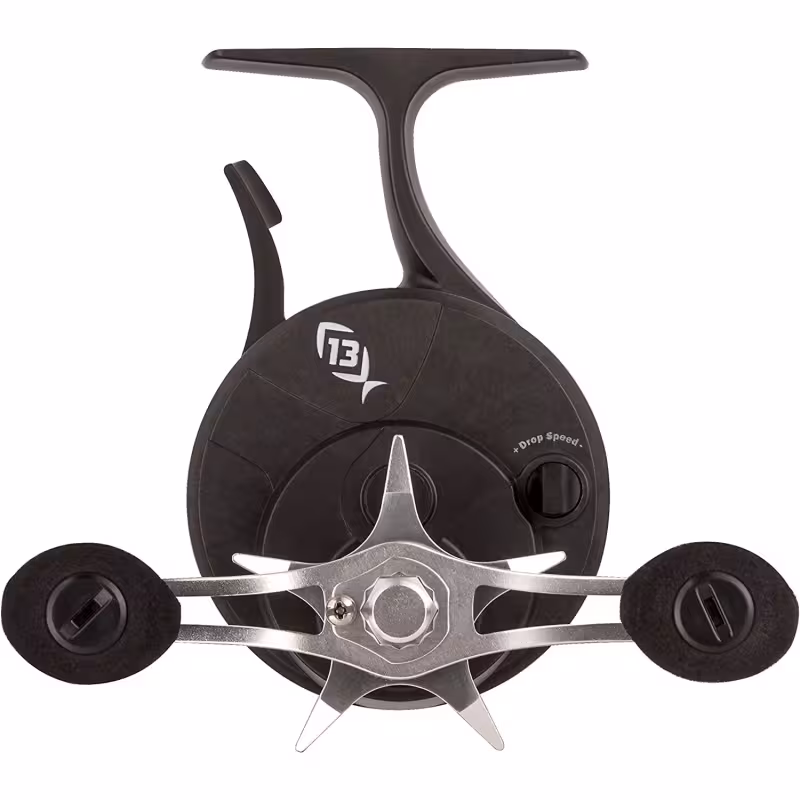 Катушка инерционная 13 Fishing Black Betty Freefall Carbon Body 2.5:1, LH