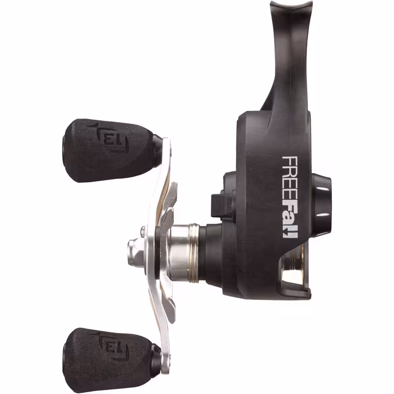 Катушка инерционная 13 Fishing Black Betty Freefall Carbon Body 2.5:1, LH