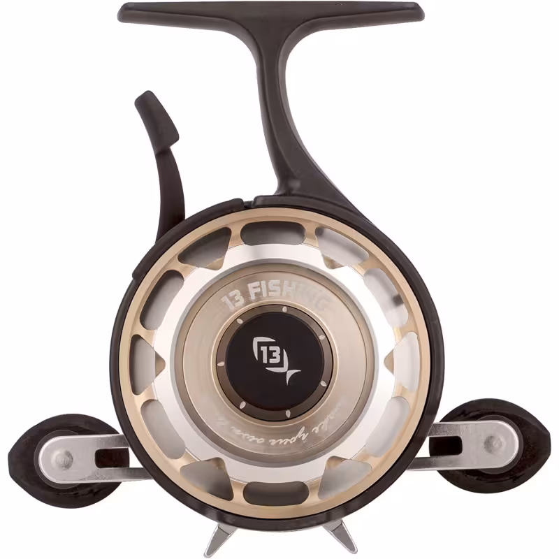 Катушка инерционная 13 Fishing Black Betty Freefall Carbon Body 2.5:1, RH 