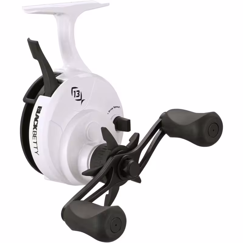 Катушка инерционная 13 Fishing Black Betty Freefall Ghost 2.5:1, LH