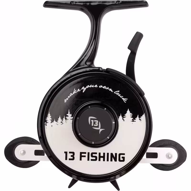 Катушка инерционная 13 Fishing Black Betty Freefall Carbon Northwoods Edition 2.5:1, LH