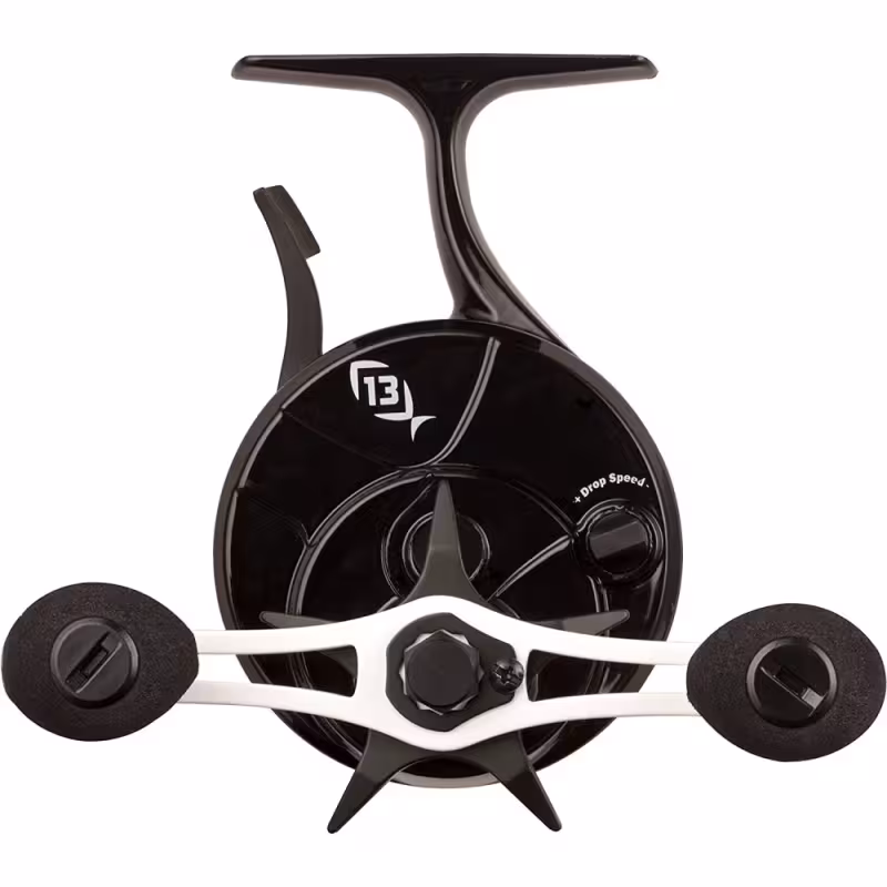 Катушка инерционная 13 Fishing Black Betty Freefall Carbon Northwoods Edition 2.5:1, LH