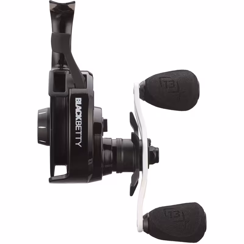 Катушка инерционная 13 Fishing Black Betty Freefall Carbon Northwoods Edition 2.5:1, LH